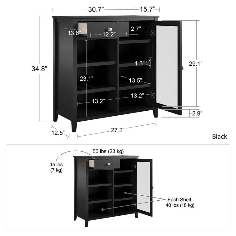 Louise shop bar cabinet